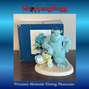 Precious Moments Disney Showcase Monster's Inc Lean On Me 134706 (SB1489)
